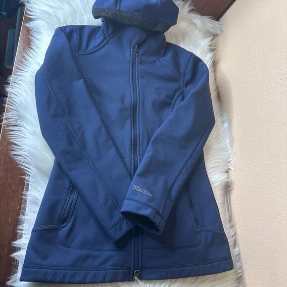 Marmot Fleece Lined Soft Shell Jacket Size XS - Picture 13 of 14